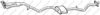 BOSAL 293-411 Middle Silencer